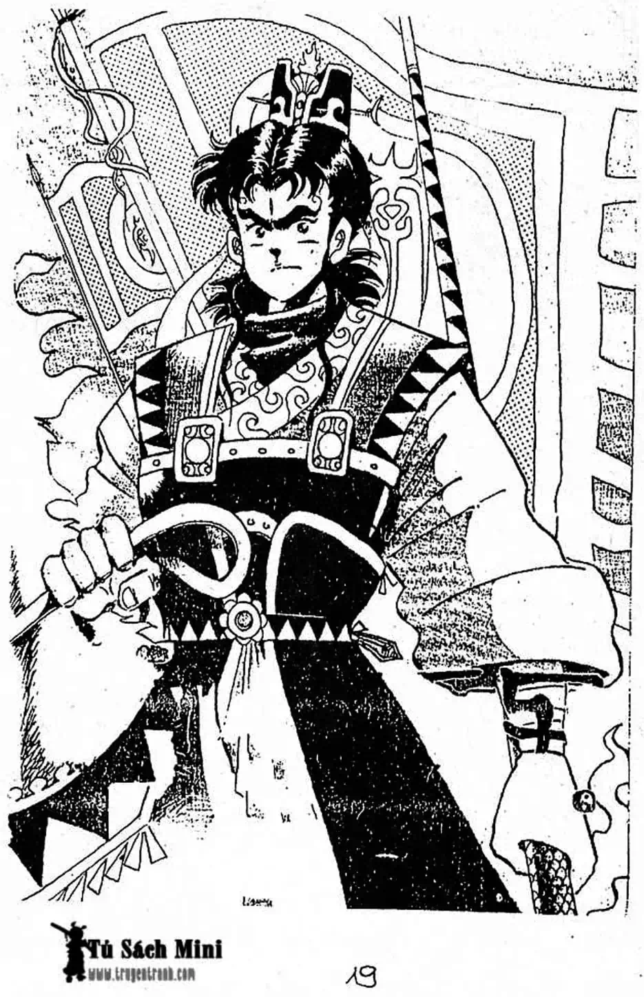 Truyện Tranh Cậu Bé Đế Vương trang 5