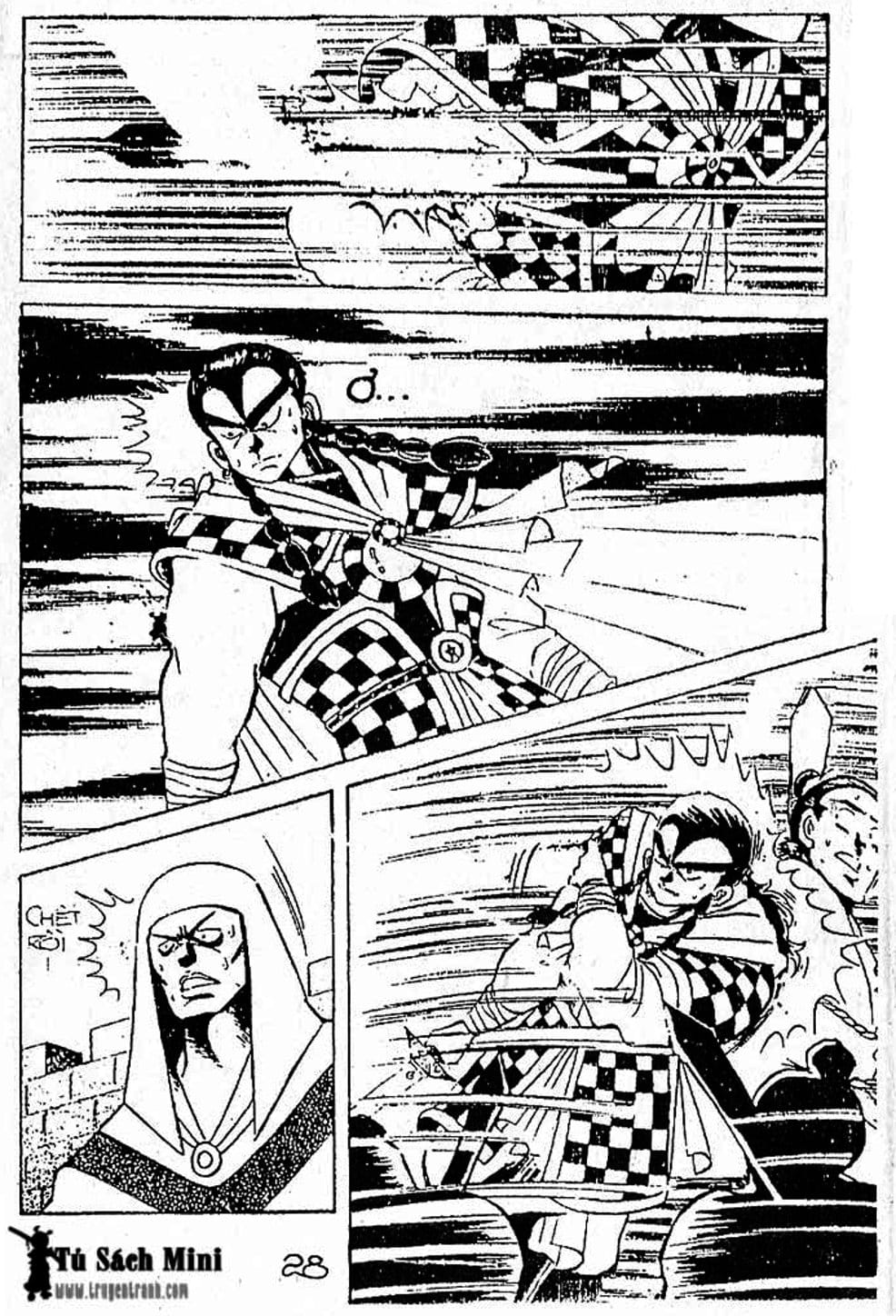 Truyện Tranh Cậu Bé Đế Vương trang 5