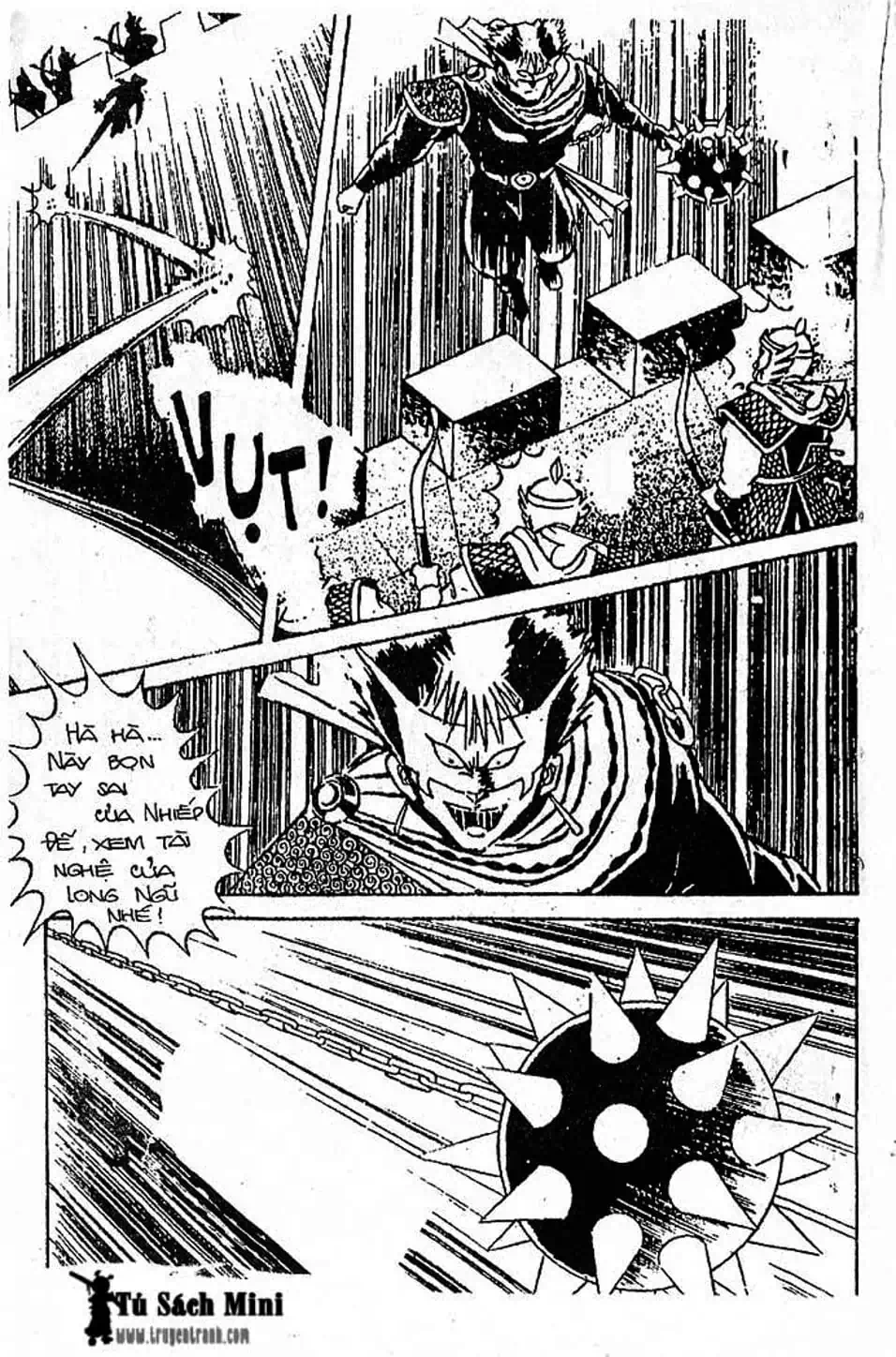Truyện Tranh Cậu Bé Đế Vương trang 5