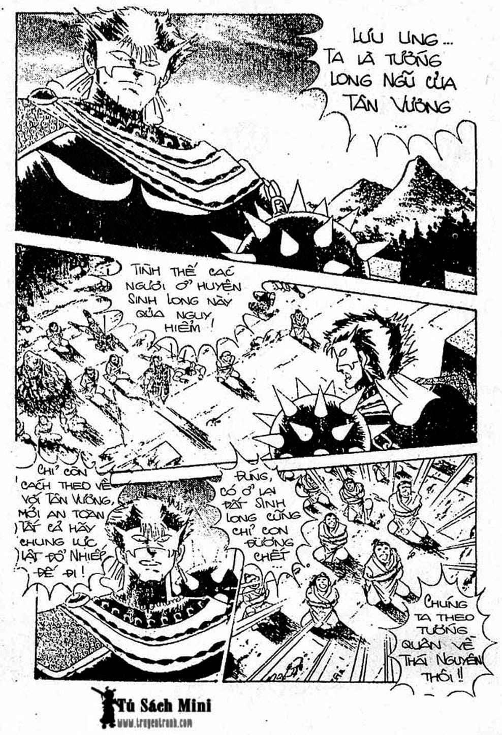 Truyện Tranh Cậu Bé Đế Vương trang 5