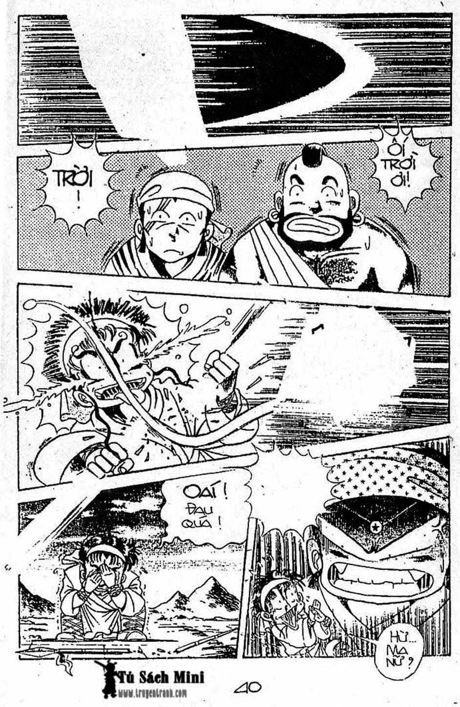 Truyện Tranh Cậu Bé Đế Vương trang 5