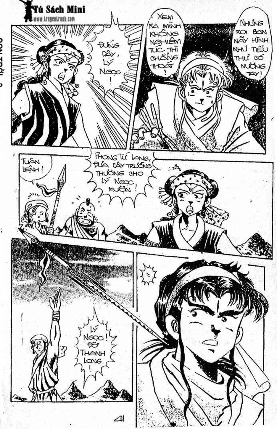 Truyện Tranh Cậu Bé Đế Vương trang 5