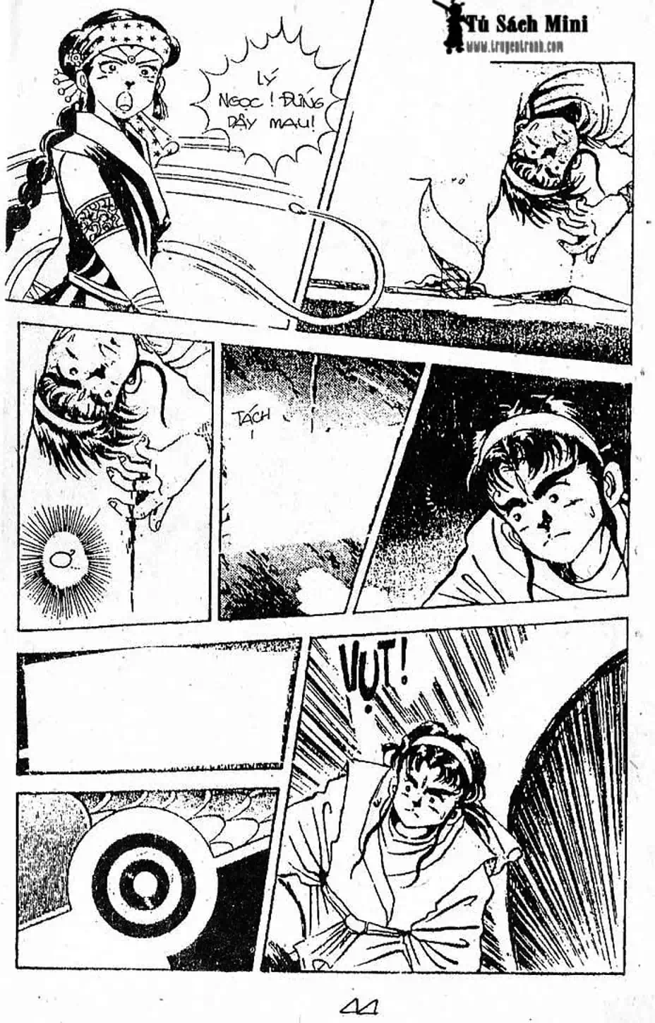 Truyện Tranh Cậu Bé Đế Vương trang 5