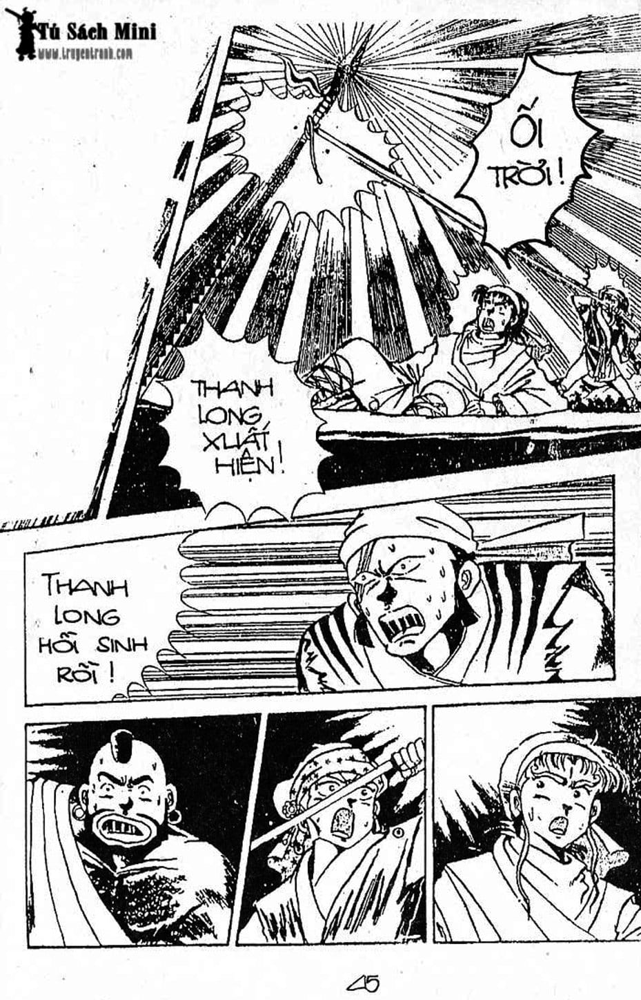 Truyện Tranh Cậu Bé Đế Vương trang 5