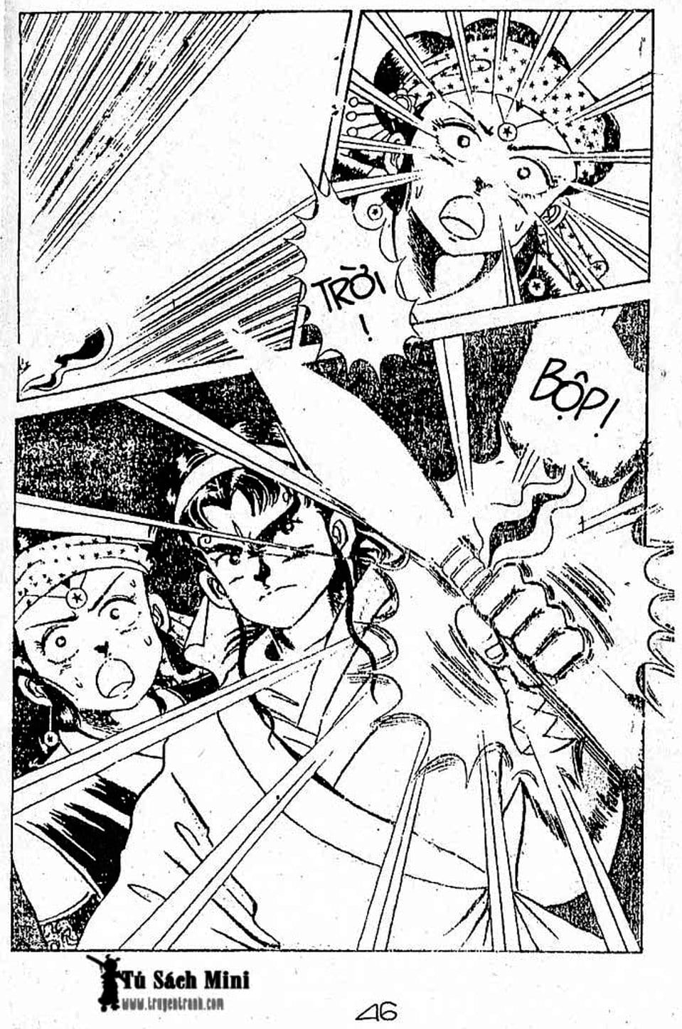 Truyện Tranh Cậu Bé Đế Vương trang 5