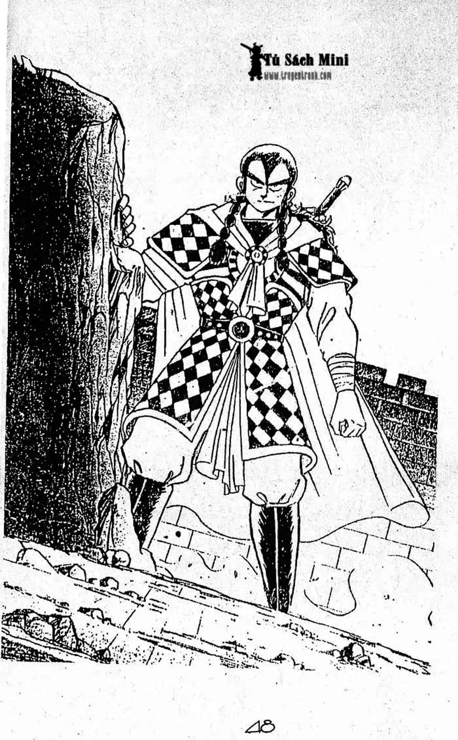 Truyện Tranh Cậu Bé Đế Vương trang 5