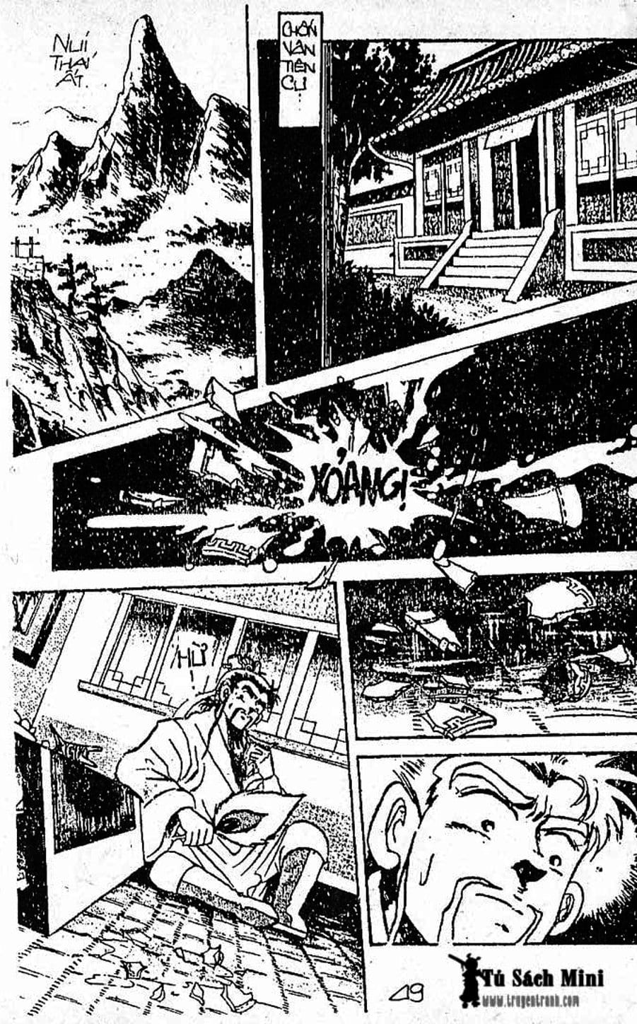 Truyện Tranh Cậu Bé Đế Vương trang 5