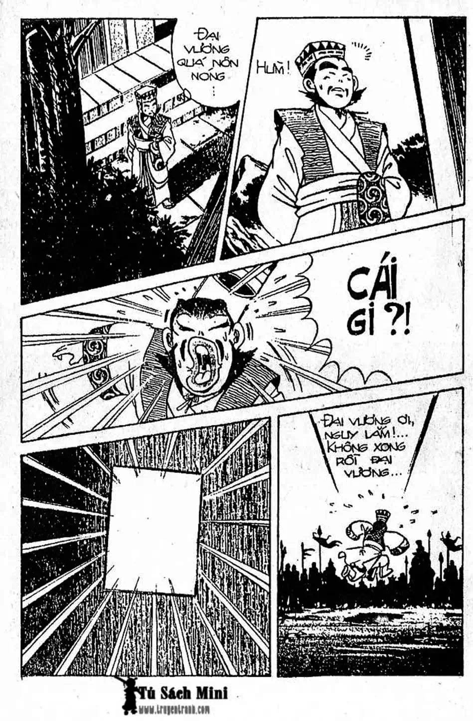 Truyện Tranh Cậu Bé Đế Vương trang 5