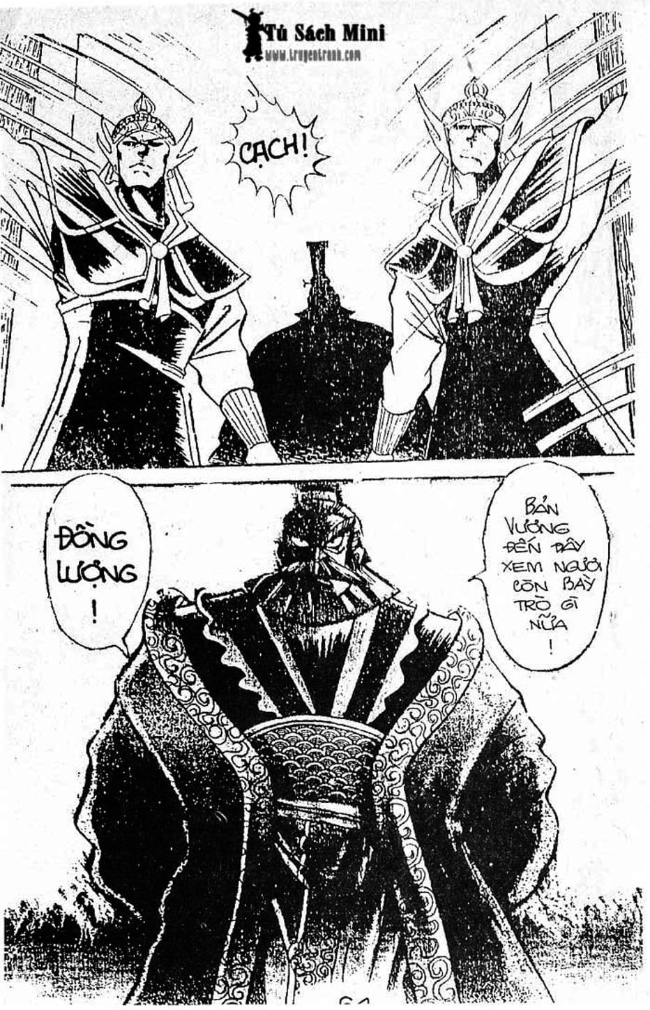 Truyện Tranh Cậu Bé Đế Vương trang 5
