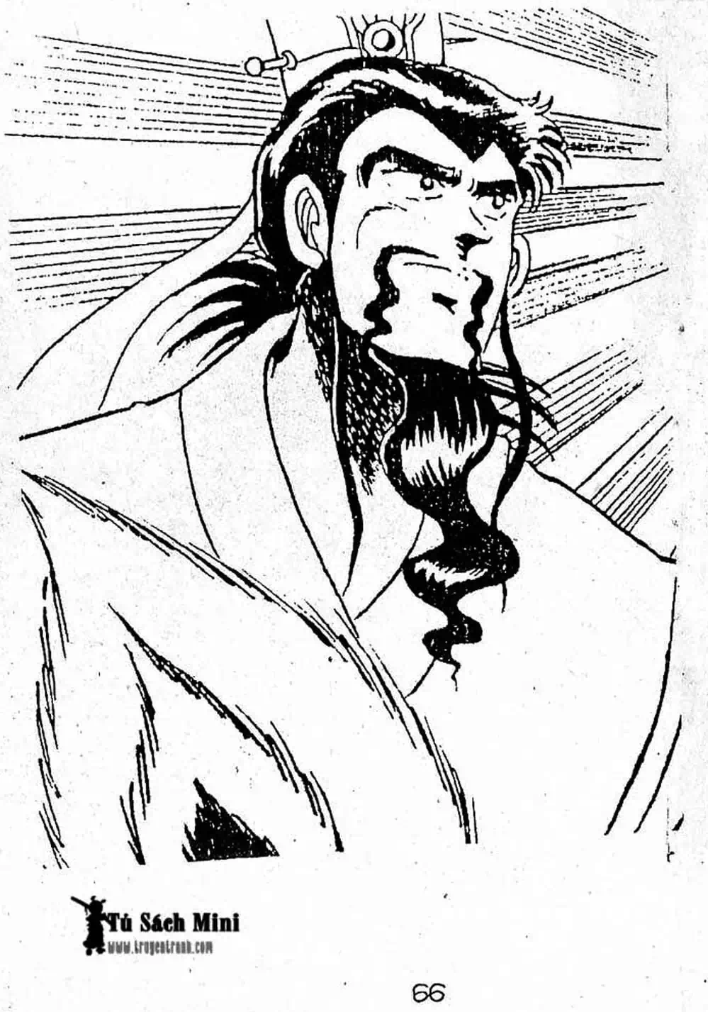 Truyện Tranh Cậu Bé Đế Vương trang 5