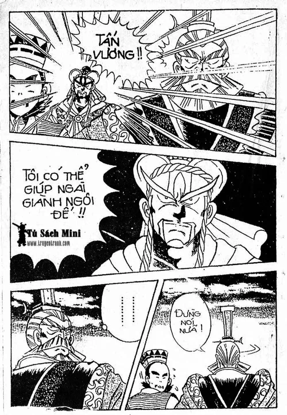 Truyện Tranh Cậu Bé Đế Vương trang 5