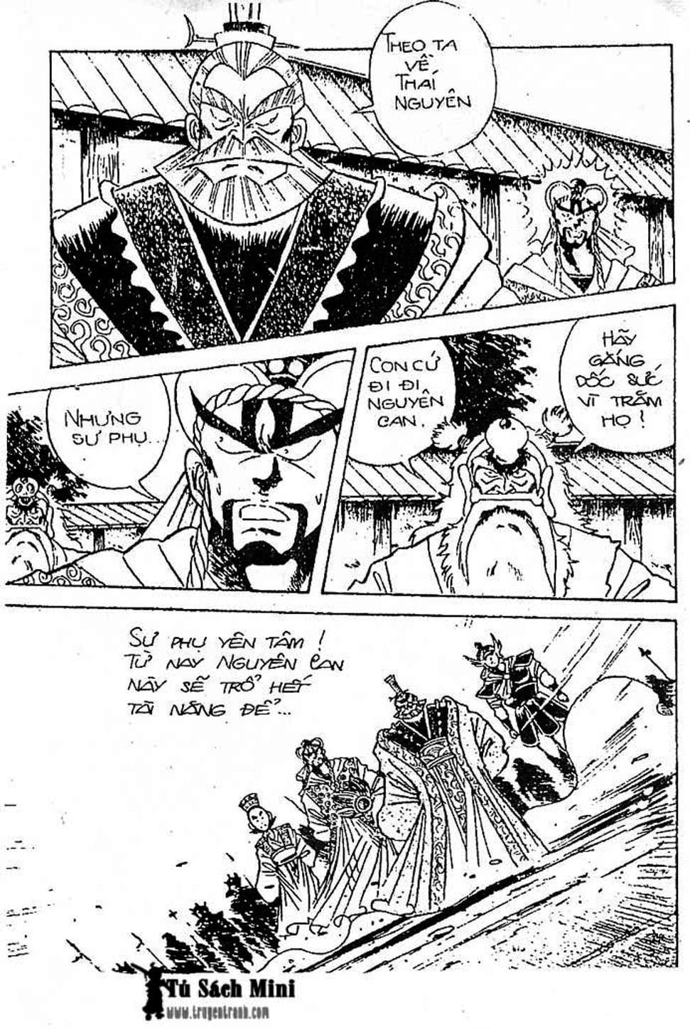 Truyện Tranh Cậu Bé Đế Vương trang 5