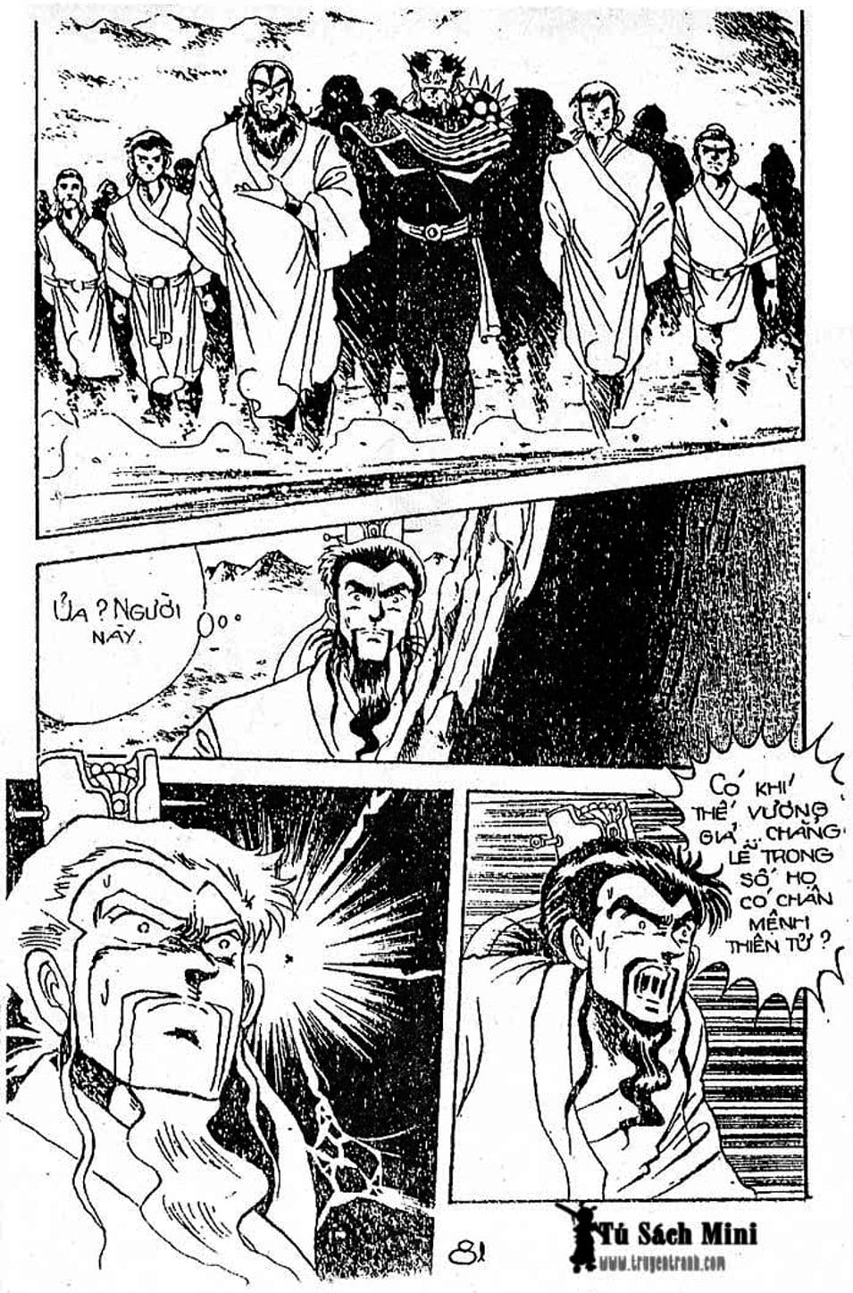 Truyện Tranh Cậu Bé Đế Vương trang 5