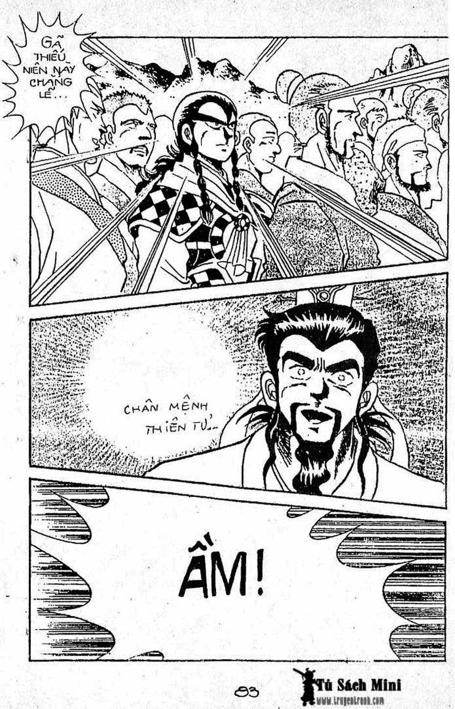 Truyện Tranh Cậu Bé Đế Vương trang 5