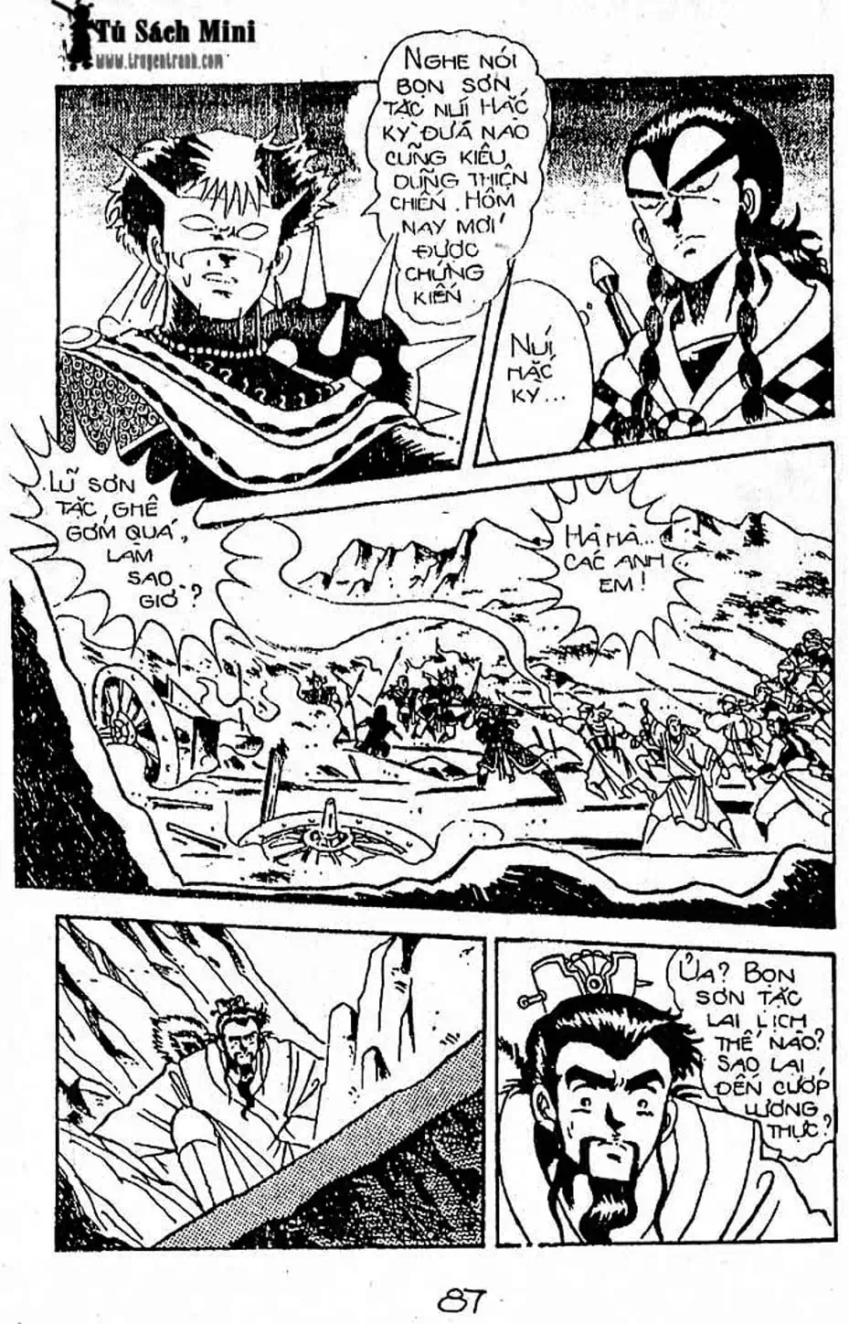 Truyện Tranh Cậu Bé Đế Vương trang 5