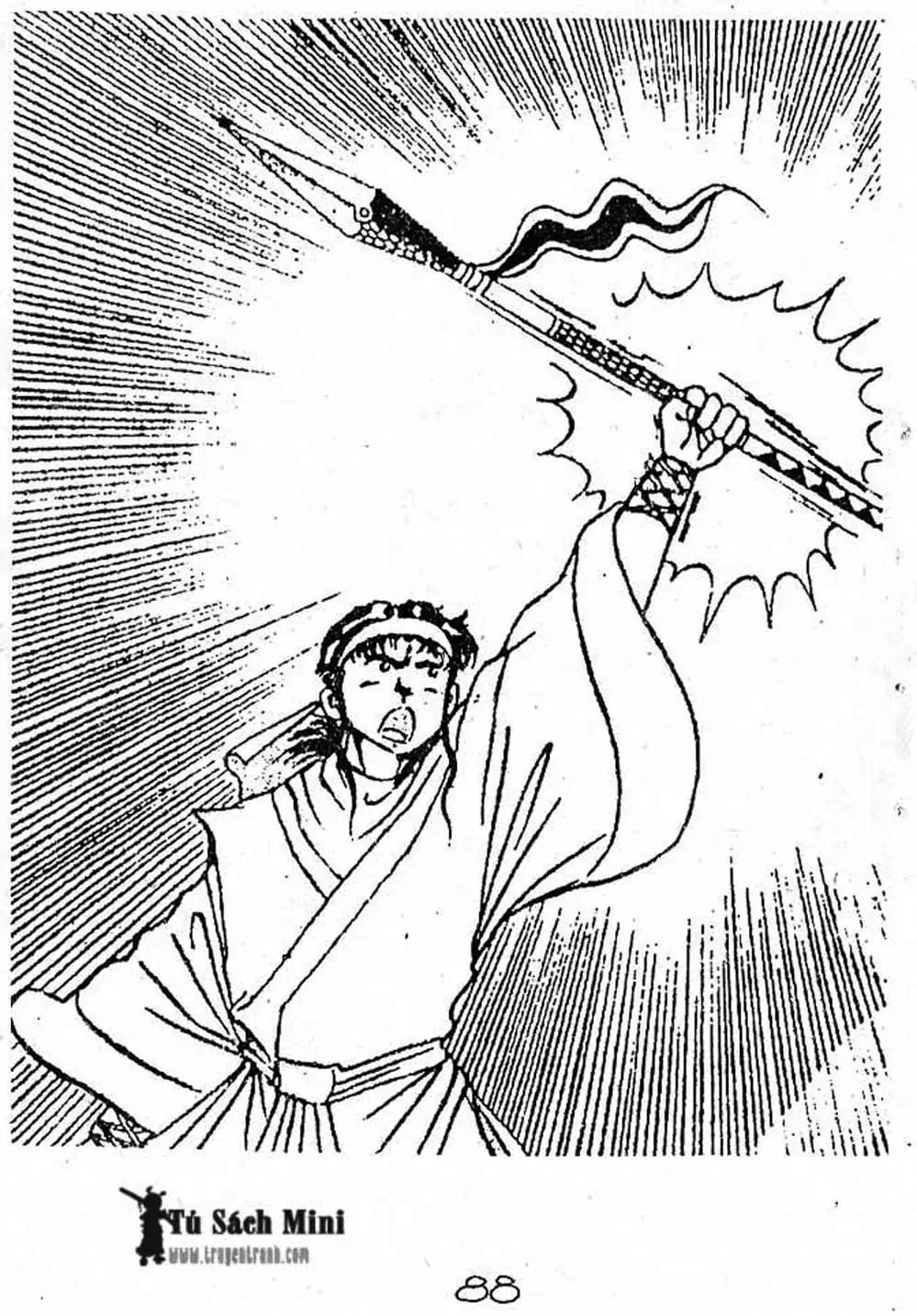 Truyện Tranh Cậu Bé Đế Vương trang 5