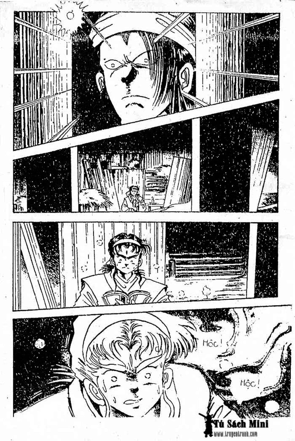 Truyện Tranh Cậu Bé Đế Vương trang 5