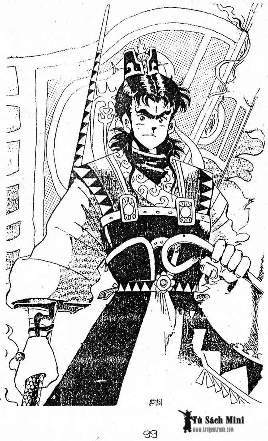 Truyện Tranh Cậu Bé Đế Vương trang 5