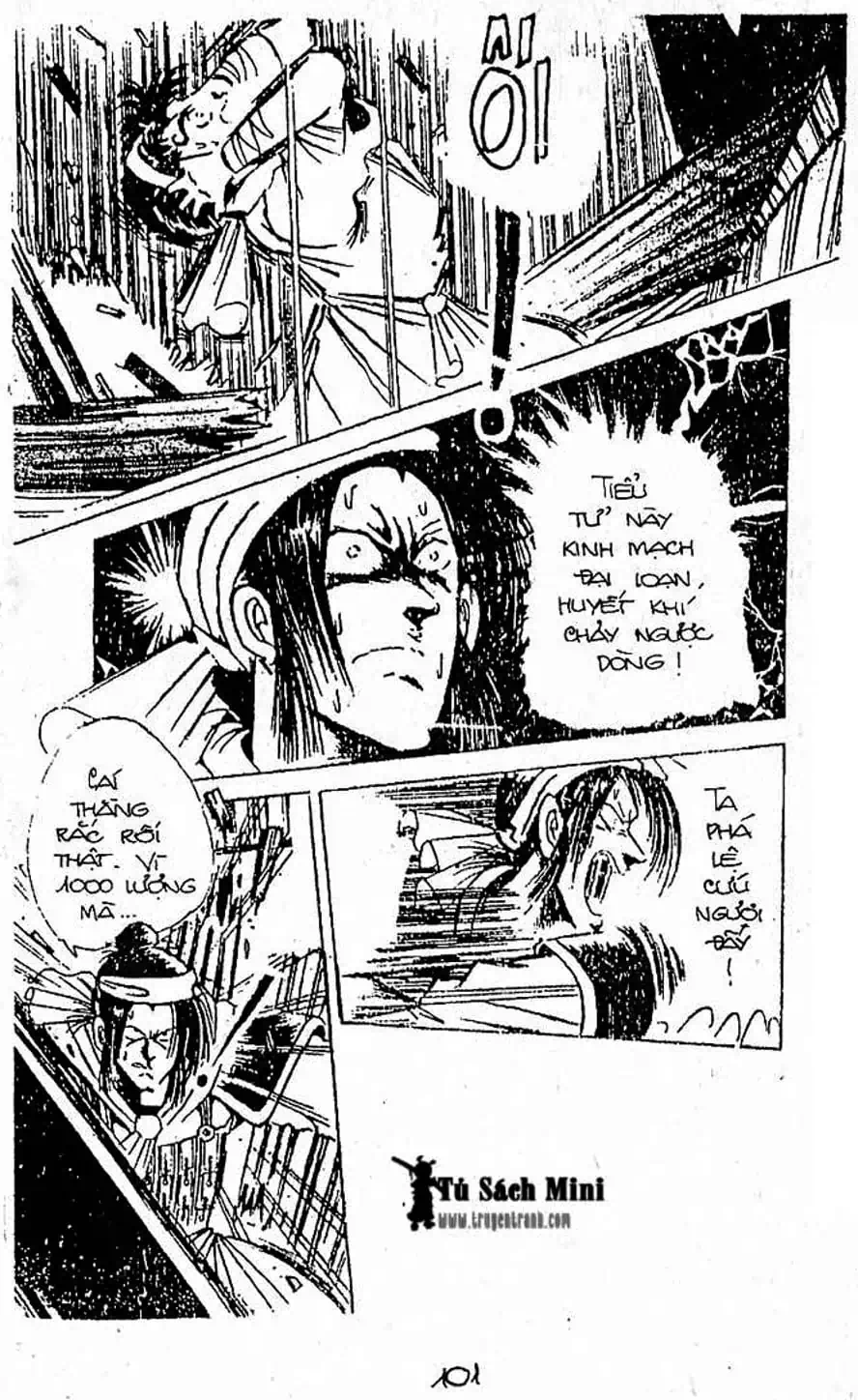 Truyện Tranh Cậu Bé Đế Vương trang 5