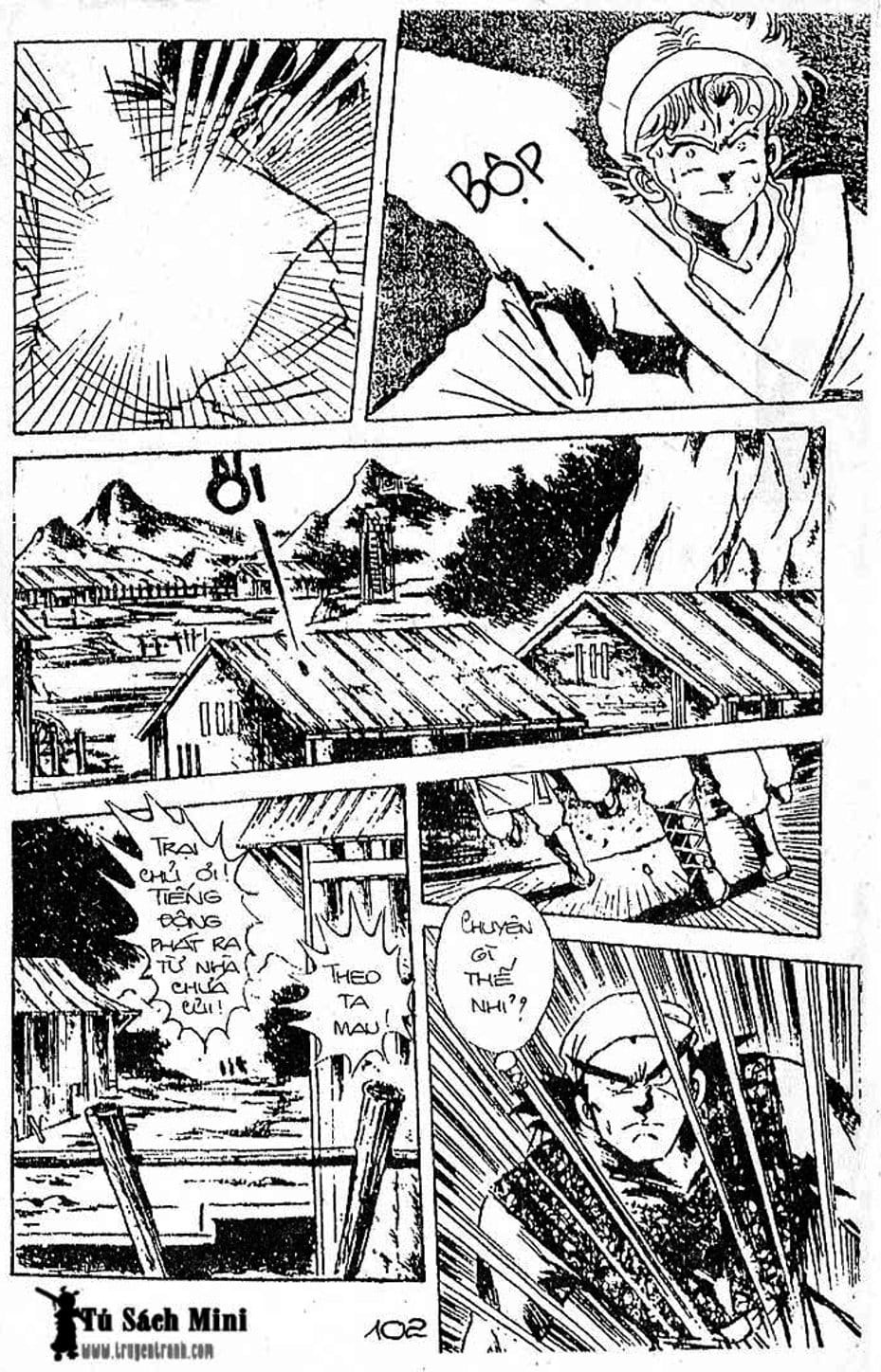 Truyện Tranh Cậu Bé Đế Vương trang 5