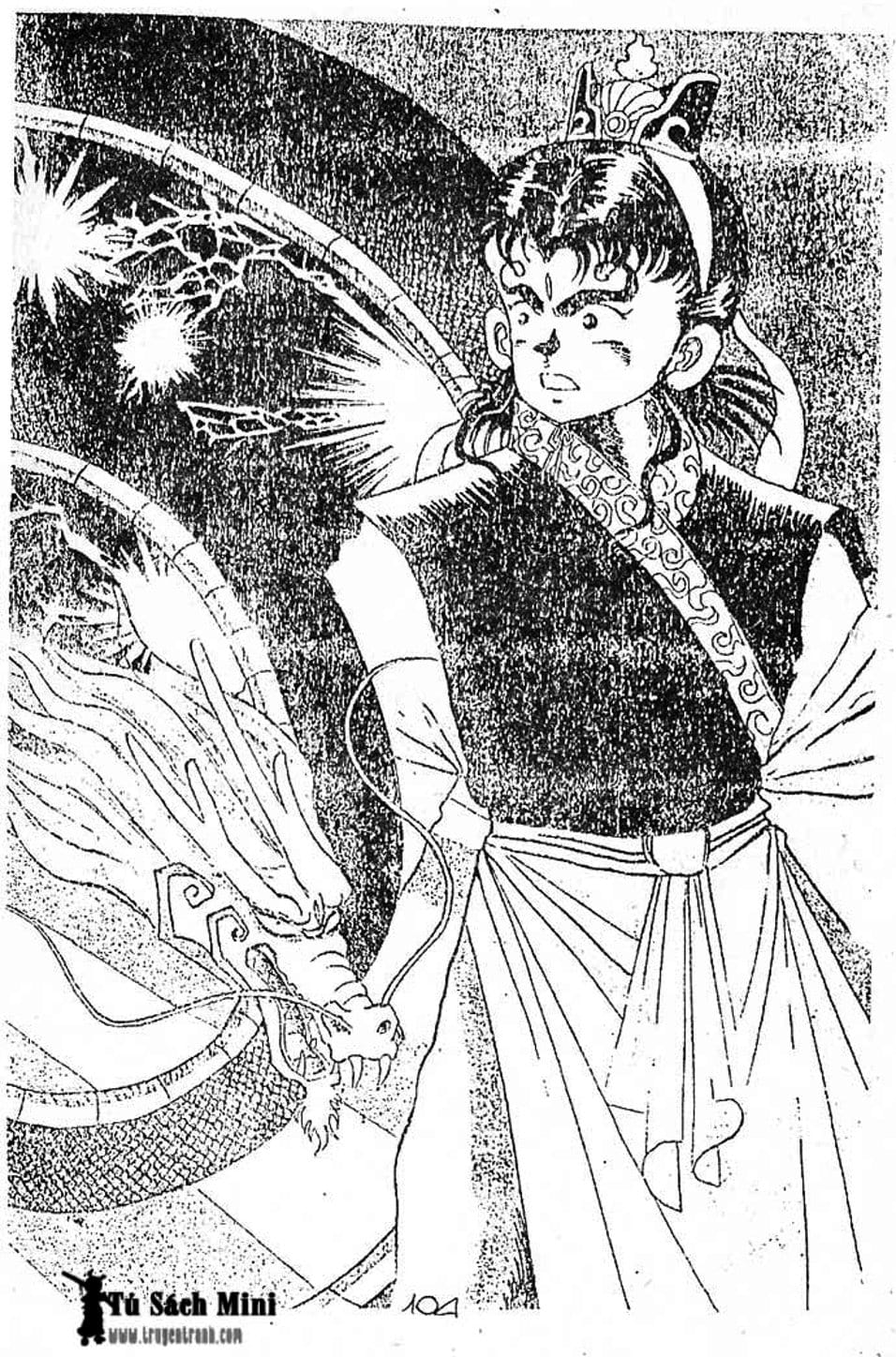 Truyện Tranh Cậu Bé Đế Vương trang 5