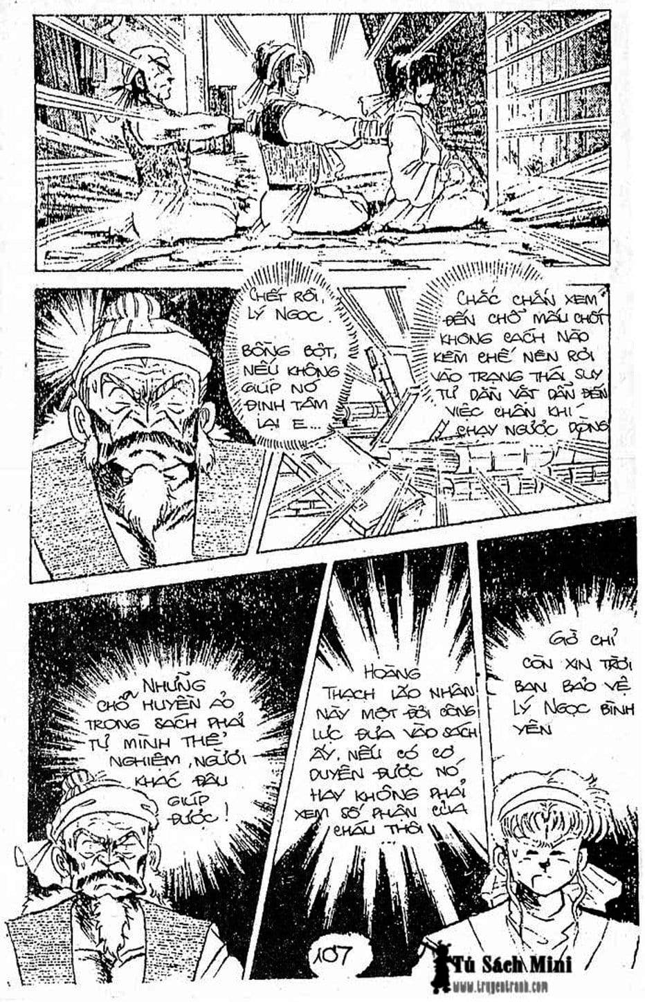 Truyện Tranh Cậu Bé Đế Vương trang 5