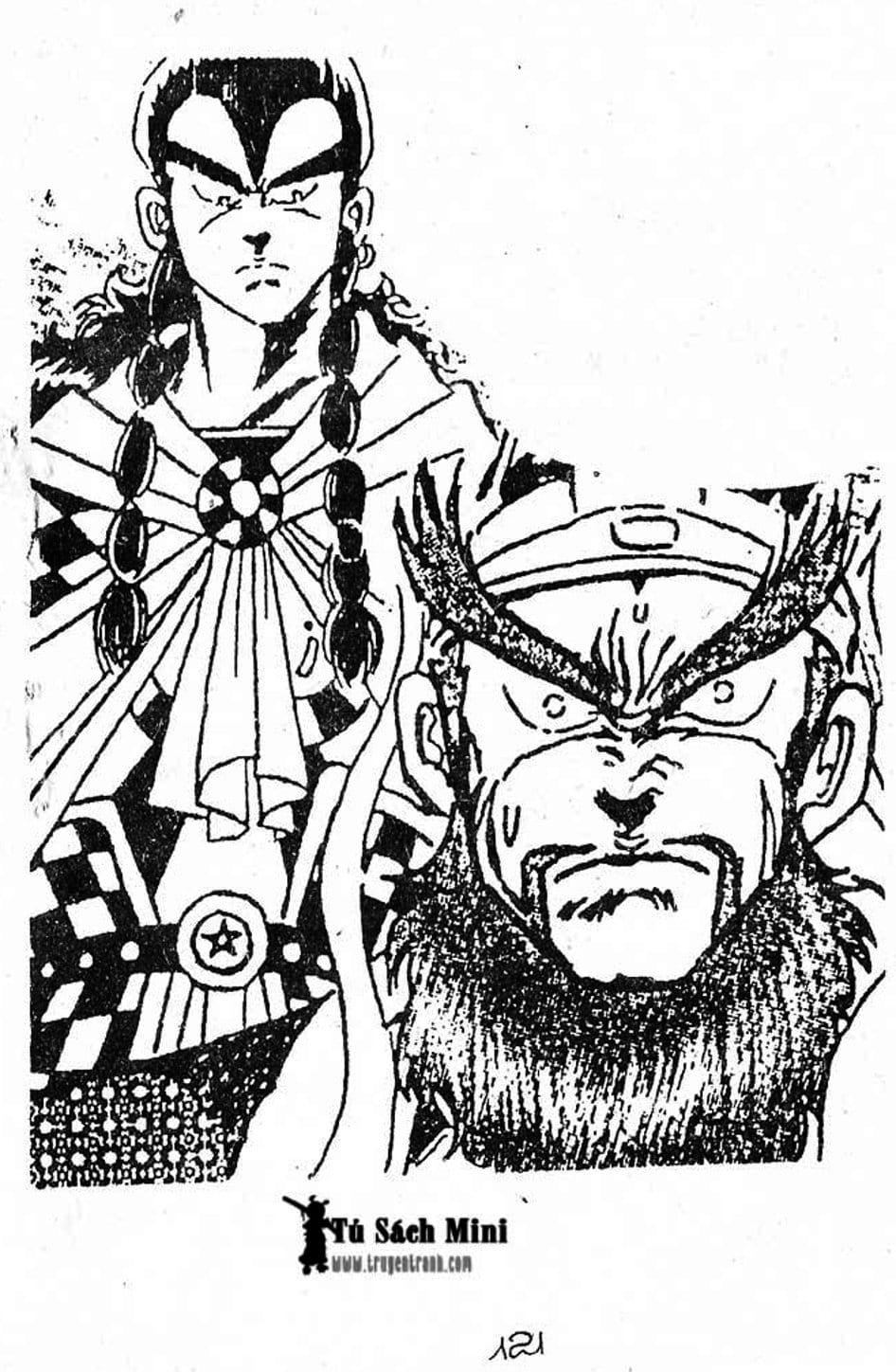 Truyện Tranh Cậu Bé Đế Vương trang 5