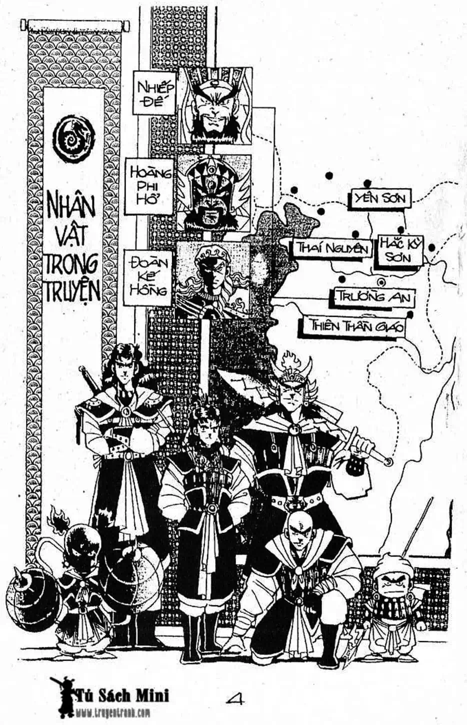 Truyện Tranh Cậu Bé Đế Vương trang 5