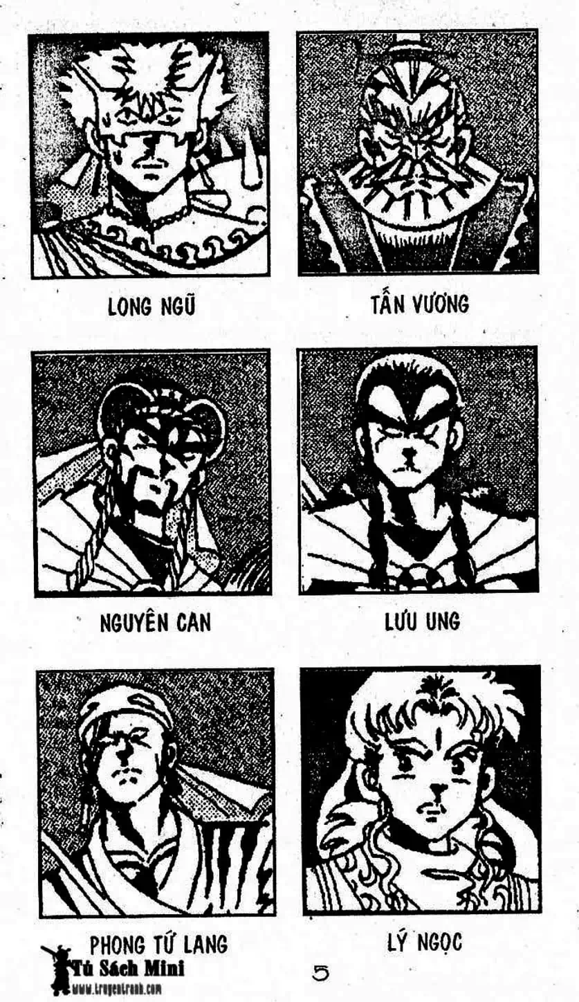 Truyện Tranh Cậu Bé Đế Vương trang 5