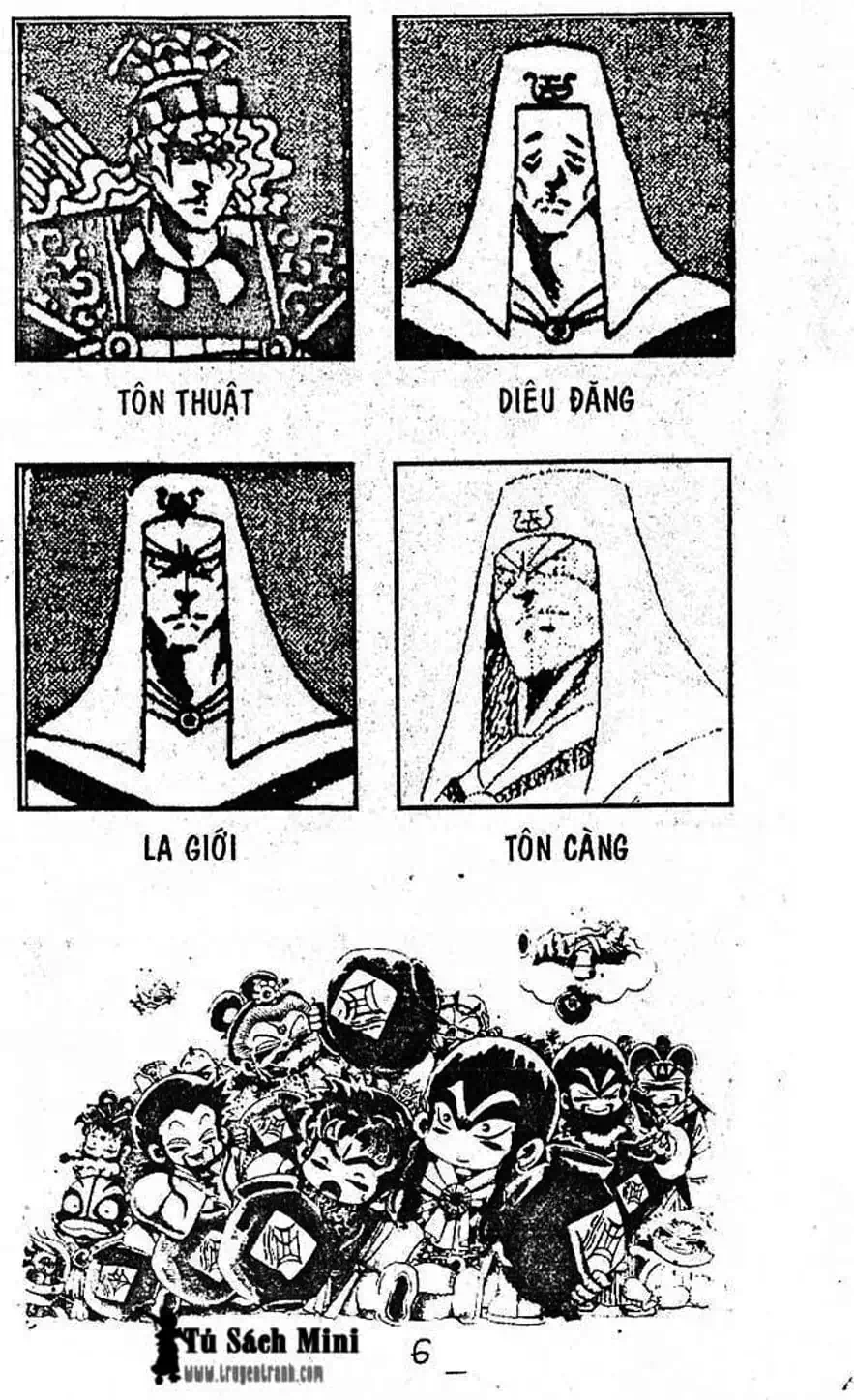 Truyện Tranh Cậu Bé Đế Vương trang 5