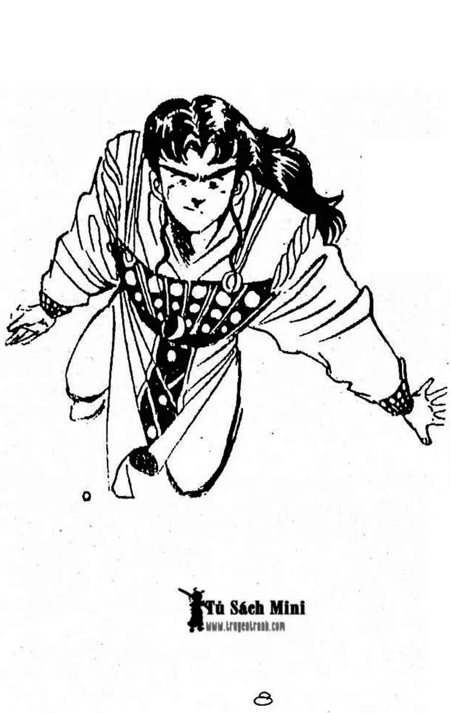 Truyện Tranh Cậu Bé Đế Vương trang 5