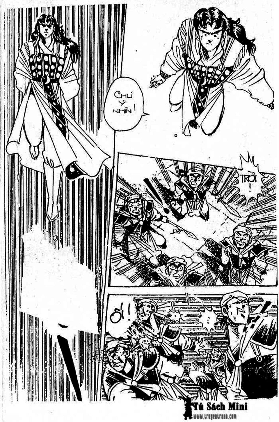 Truyện Tranh Cậu Bé Đế Vương trang 5