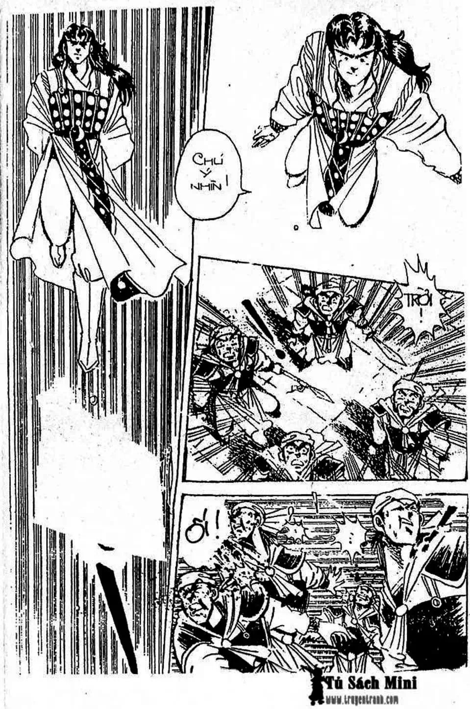 Truyện Tranh Cậu Bé Đế Vương trang 5