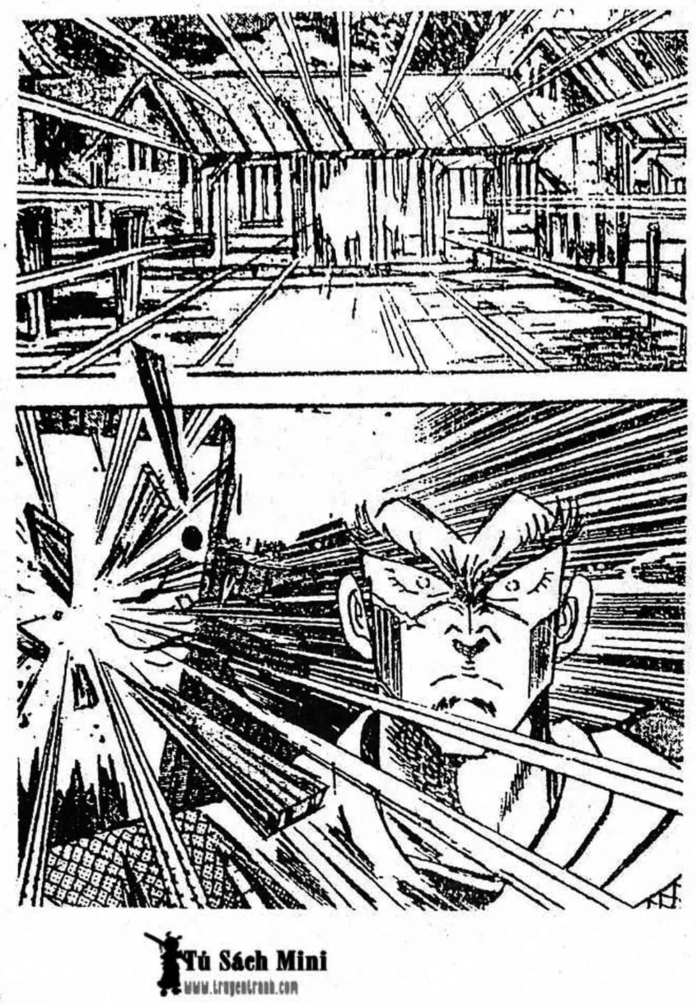 Truyện Tranh Cậu Bé Đế Vương trang 5