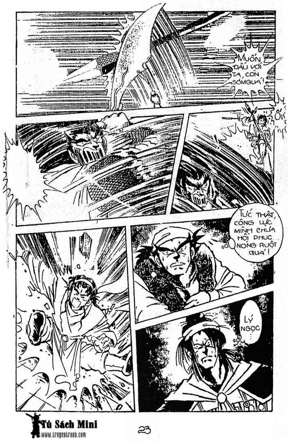 Truyện Tranh Cậu Bé Đế Vương trang 5