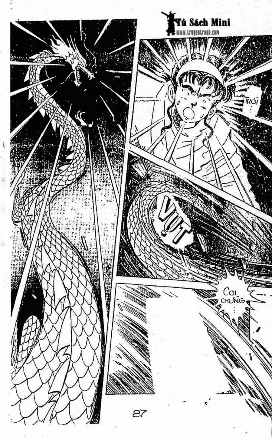 Truyện Tranh Cậu Bé Đế Vương trang 5