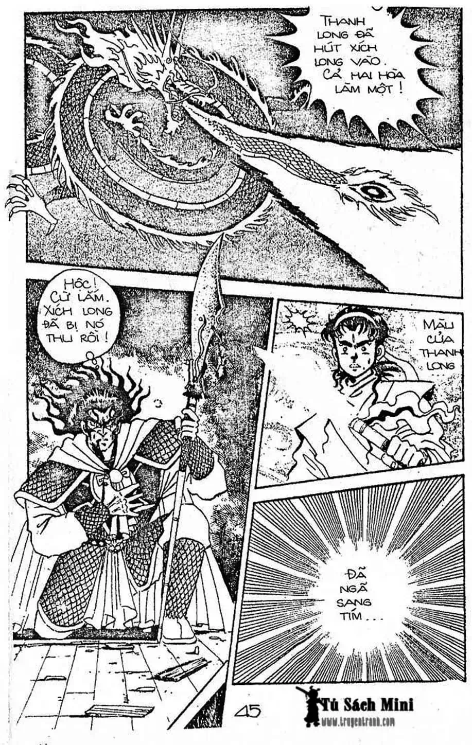 Truyện Tranh Cậu Bé Đế Vương trang 5