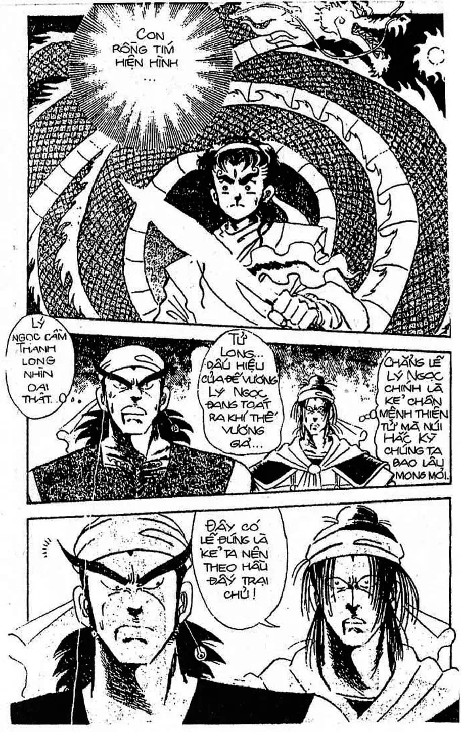 Truyện Tranh Cậu Bé Đế Vương trang 5