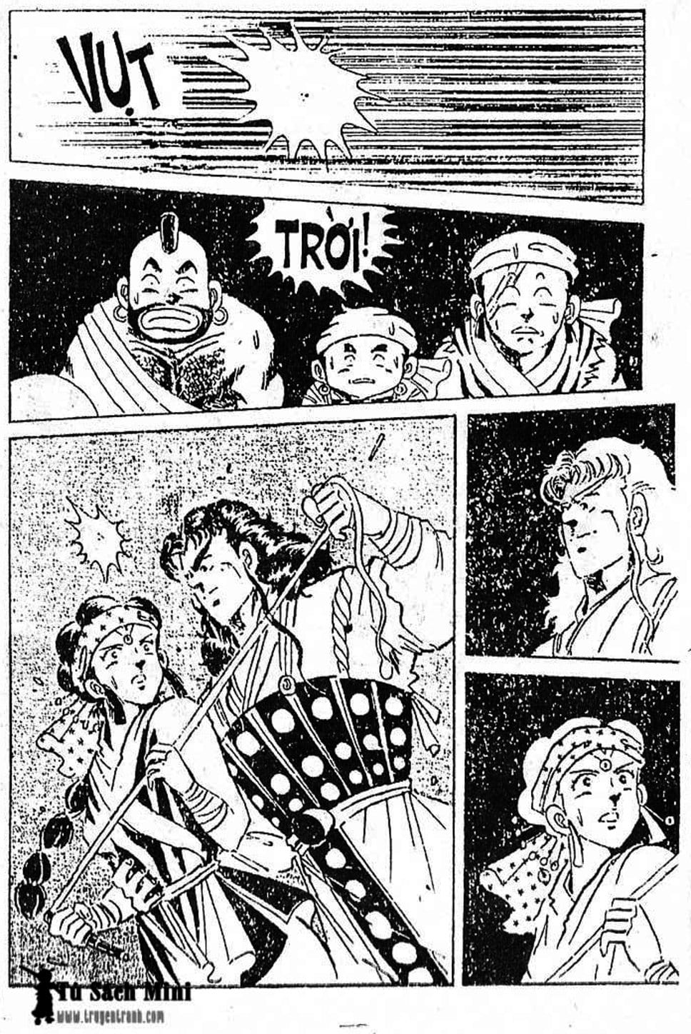 Truyện Tranh Cậu Bé Đế Vương trang 5