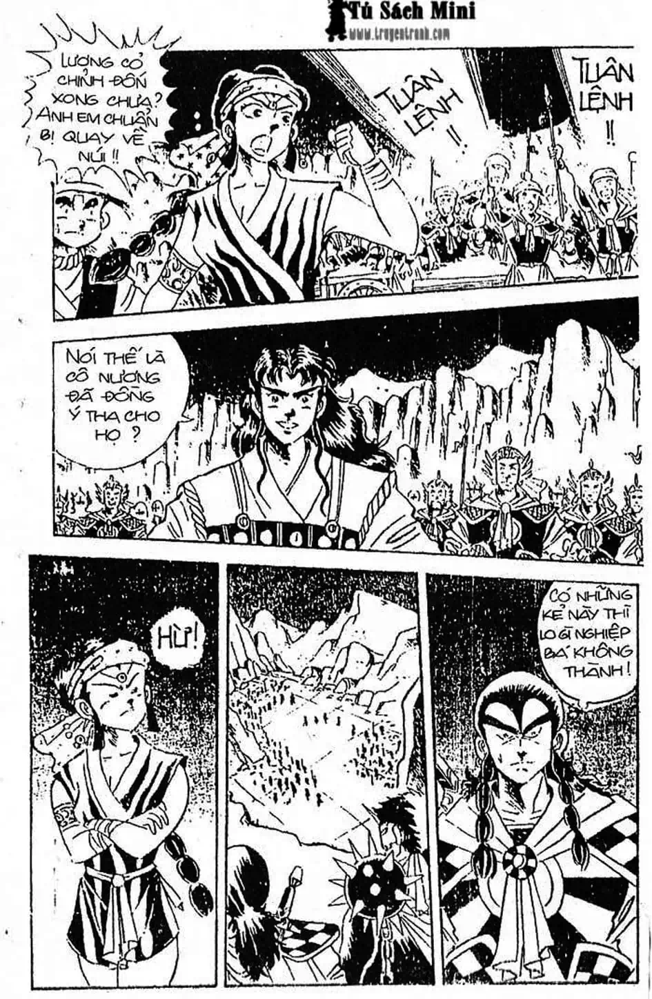 Truyện Tranh Cậu Bé Đế Vương trang 5