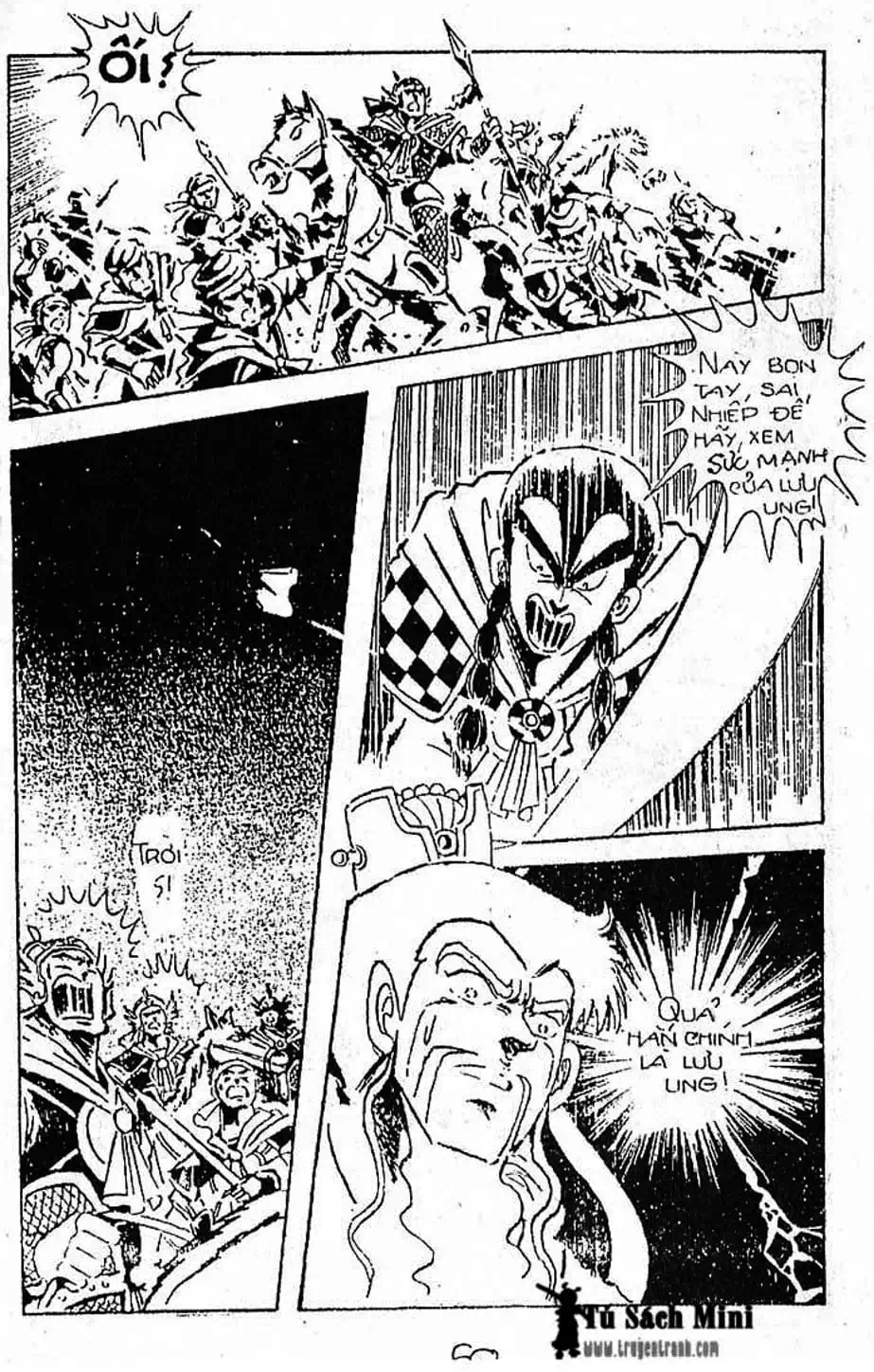 Truyện Tranh Cậu Bé Đế Vương trang 5