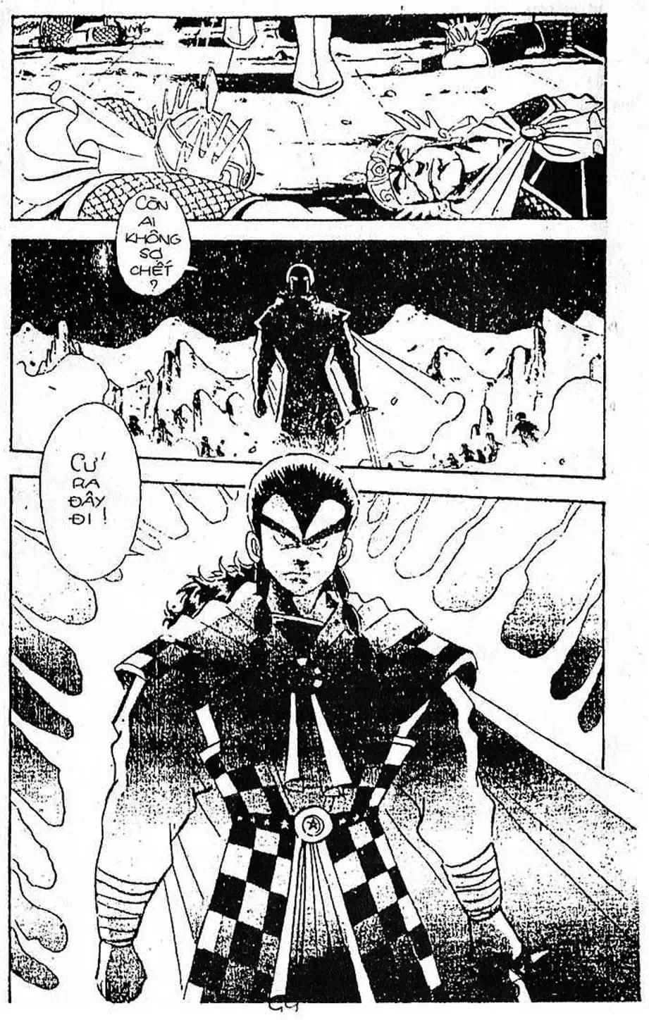 Truyện Tranh Cậu Bé Đế Vương trang 5