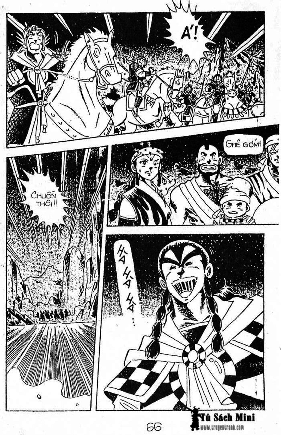 Truyện Tranh Cậu Bé Đế Vương trang 5