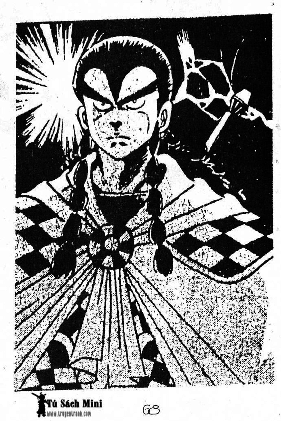 Truyện Tranh Cậu Bé Đế Vương trang 5