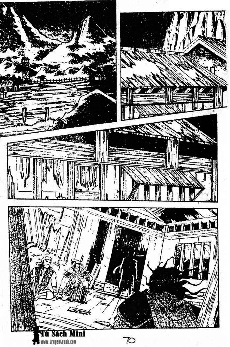 Truyện Tranh Cậu Bé Đế Vương trang 5