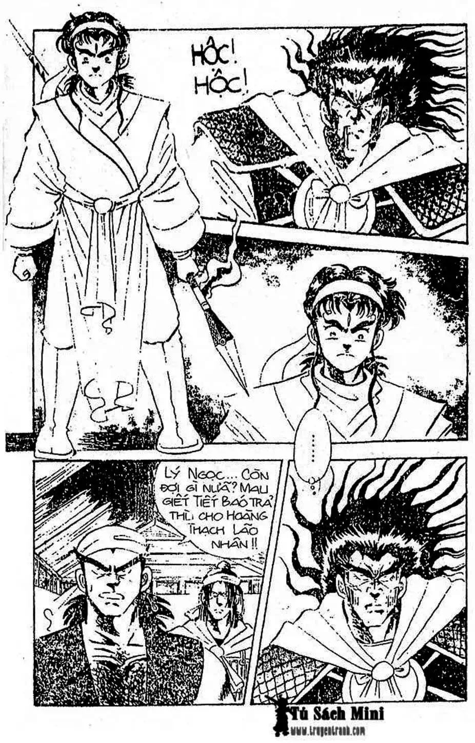 Truyện Tranh Cậu Bé Đế Vương trang 5