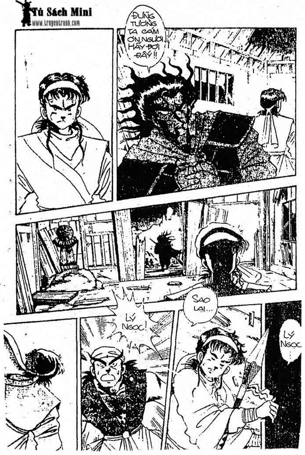 Truyện Tranh Cậu Bé Đế Vương trang 5