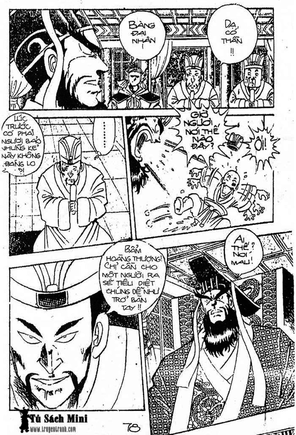 Truyện Tranh Cậu Bé Đế Vương trang 5