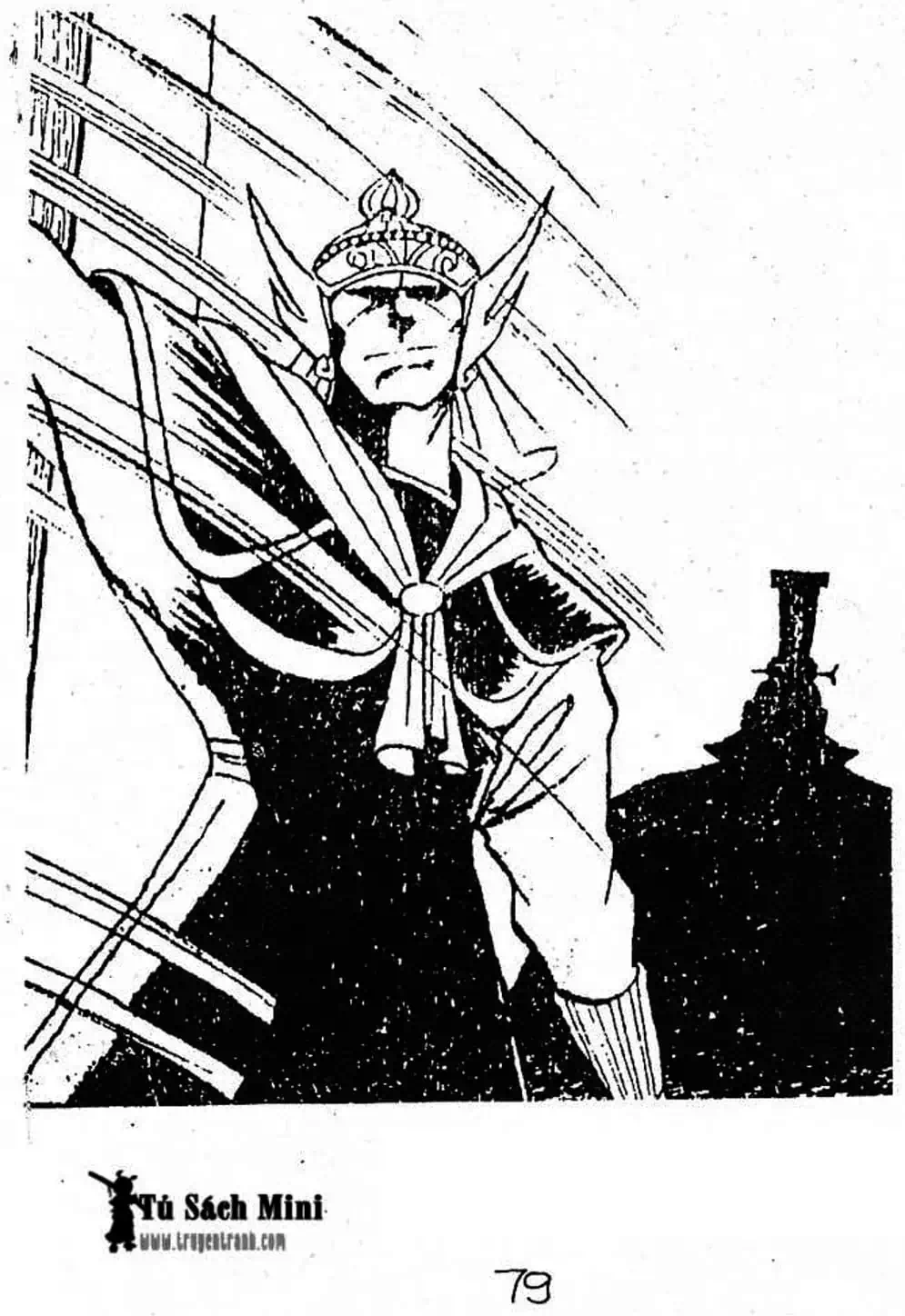 Truyện Tranh Cậu Bé Đế Vương trang 5