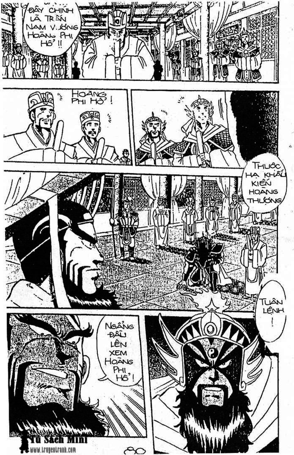 Truyện Tranh Cậu Bé Đế Vương trang 5